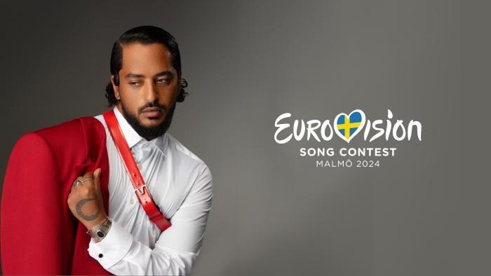 Slimane à l'Eurovision